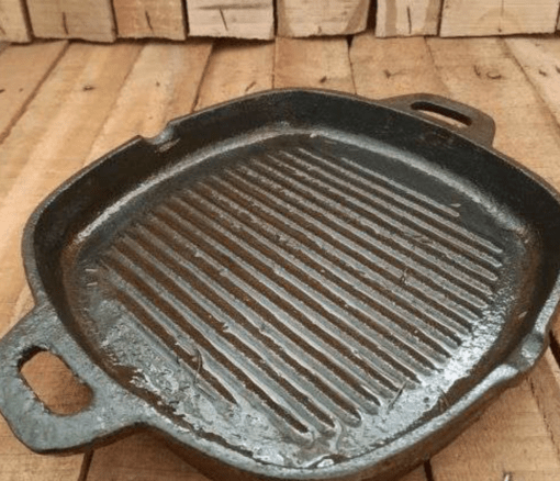 CAST IRON GRILL PAN